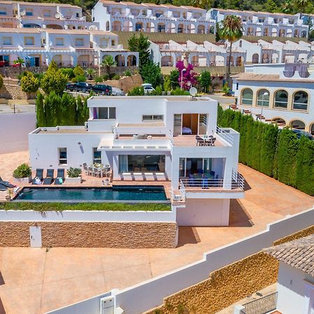 Villa Moderna - PlusHolidays Calpe Exterior foto