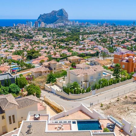 Villa Moderna - PlusHolidays Calpe Exterior foto