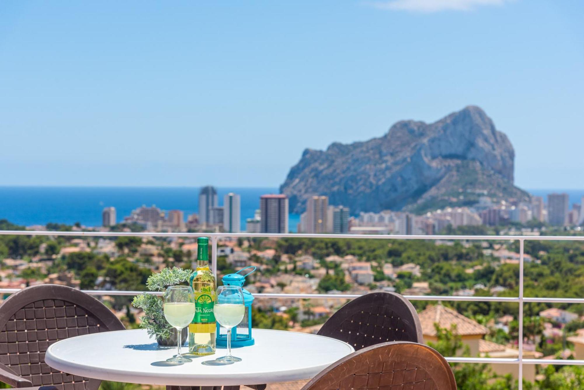 Villa Moderna - PlusHolidays Calpe Exterior foto