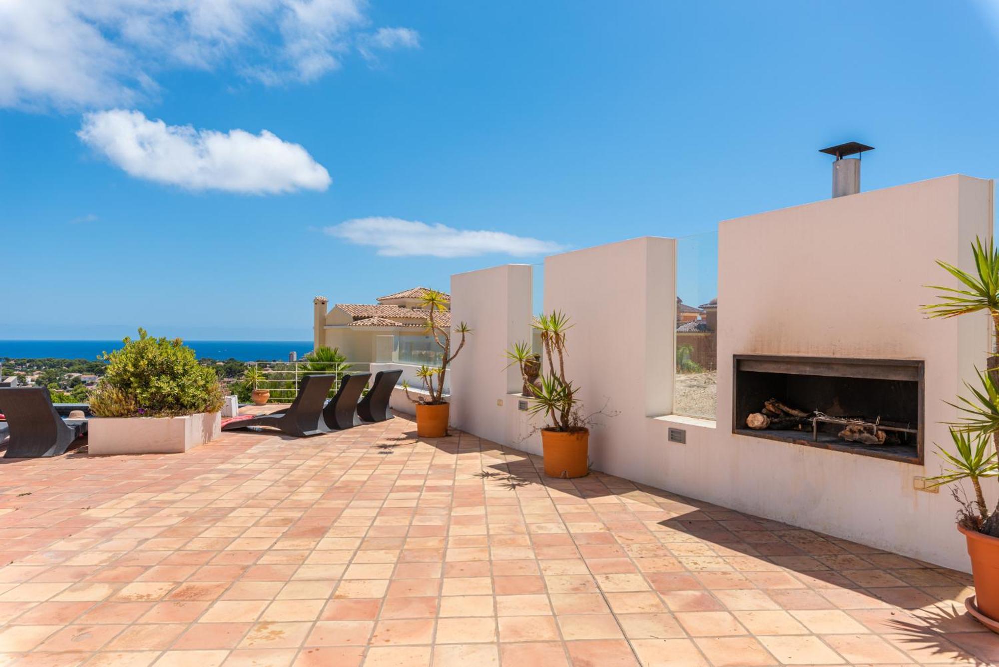 Villa Moderna - PlusHolidays Calpe Exterior foto