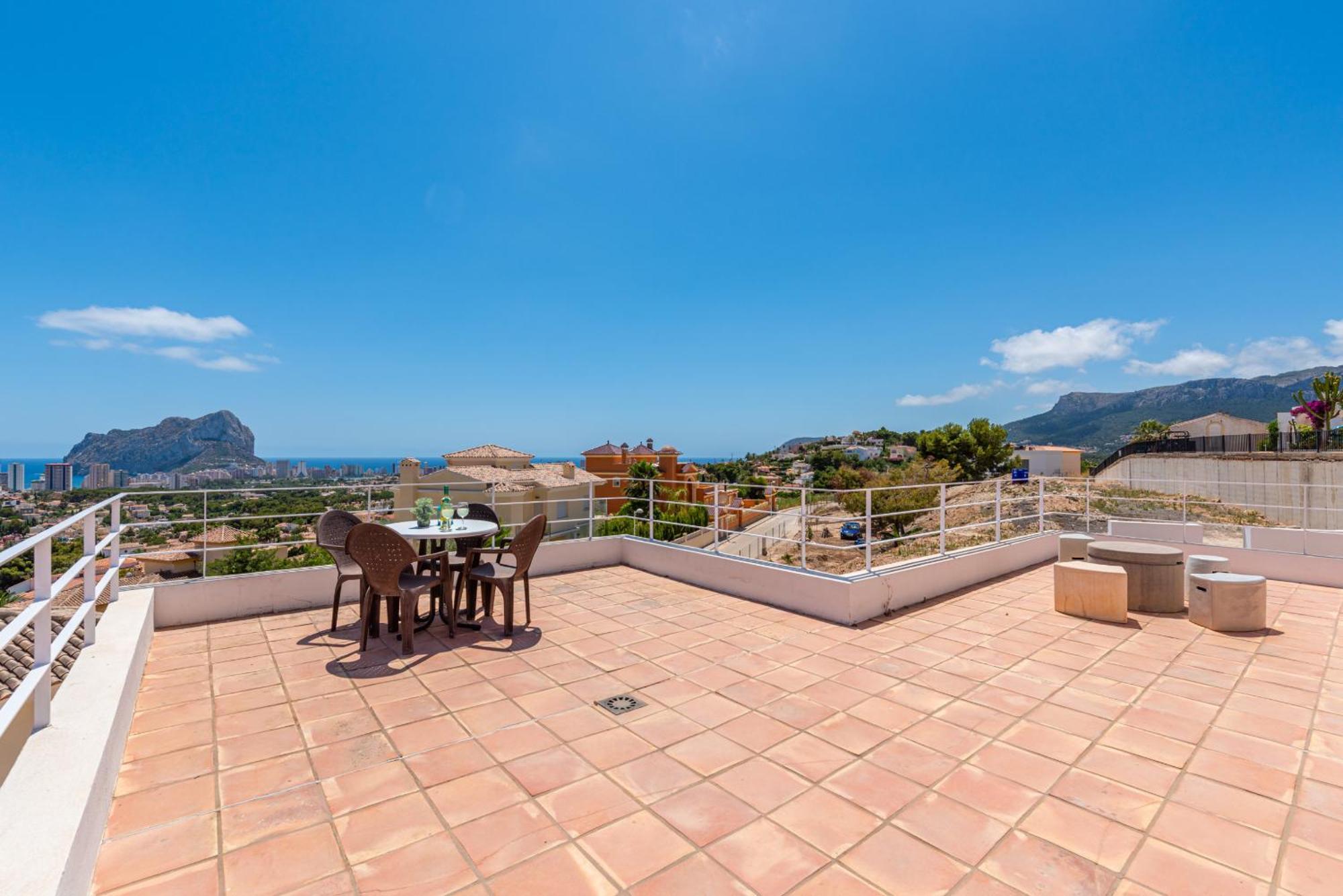 Villa Moderna - PlusHolidays Calpe Exterior foto