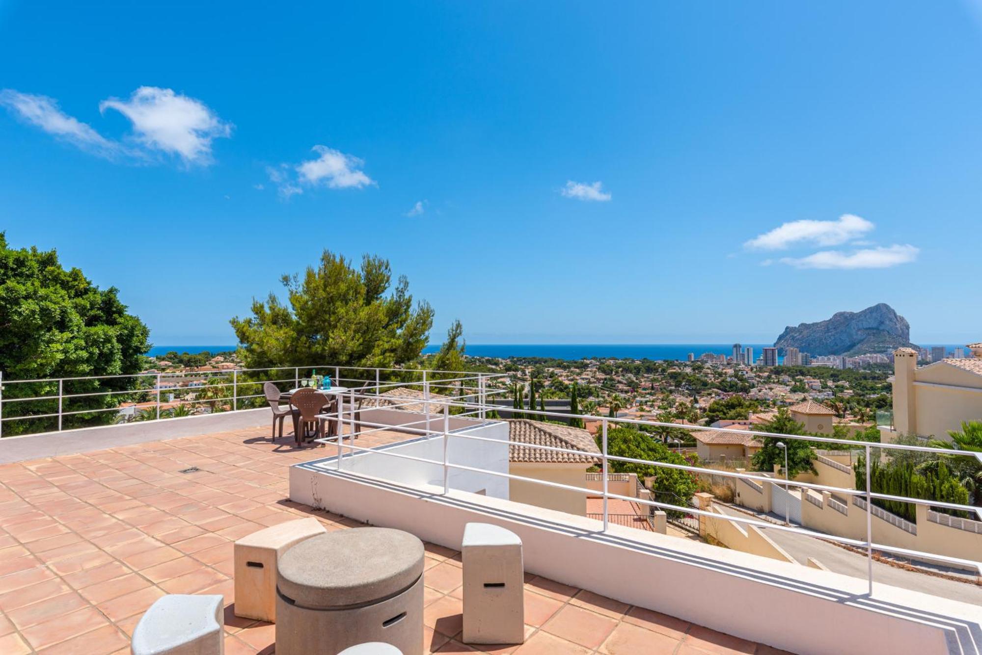 Villa Moderna - PlusHolidays Calpe Exterior foto