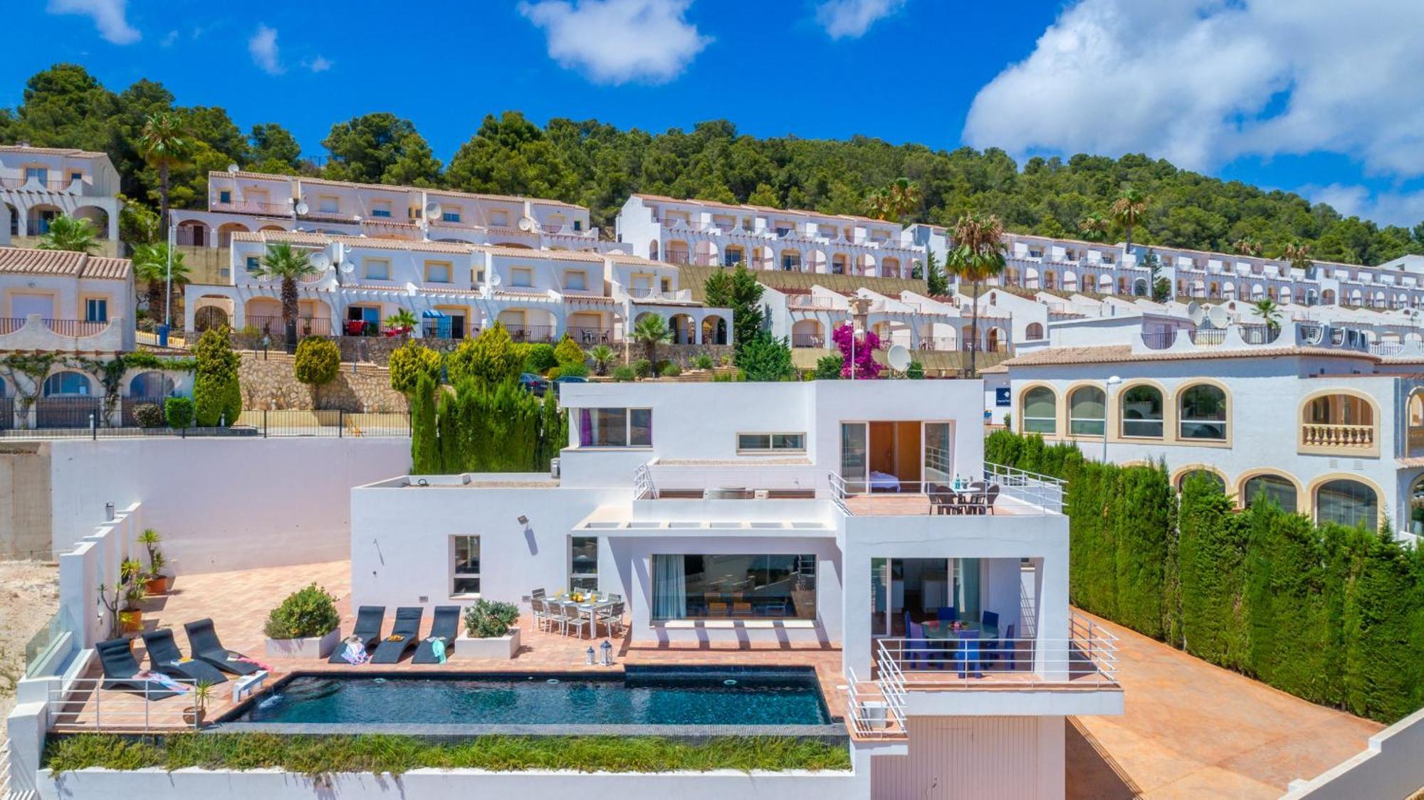 Villa Moderna - PlusHolidays Calpe Exterior foto
