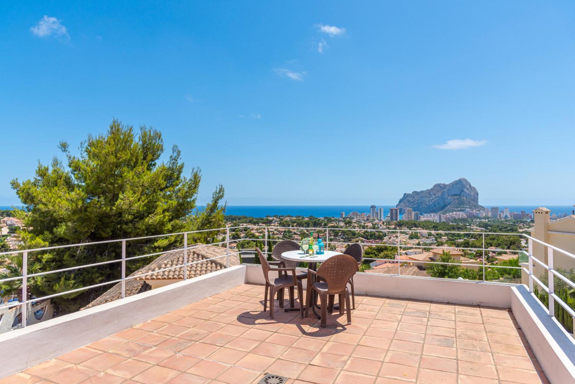 Villa Moderna - PlusHolidays Calpe Exterior foto