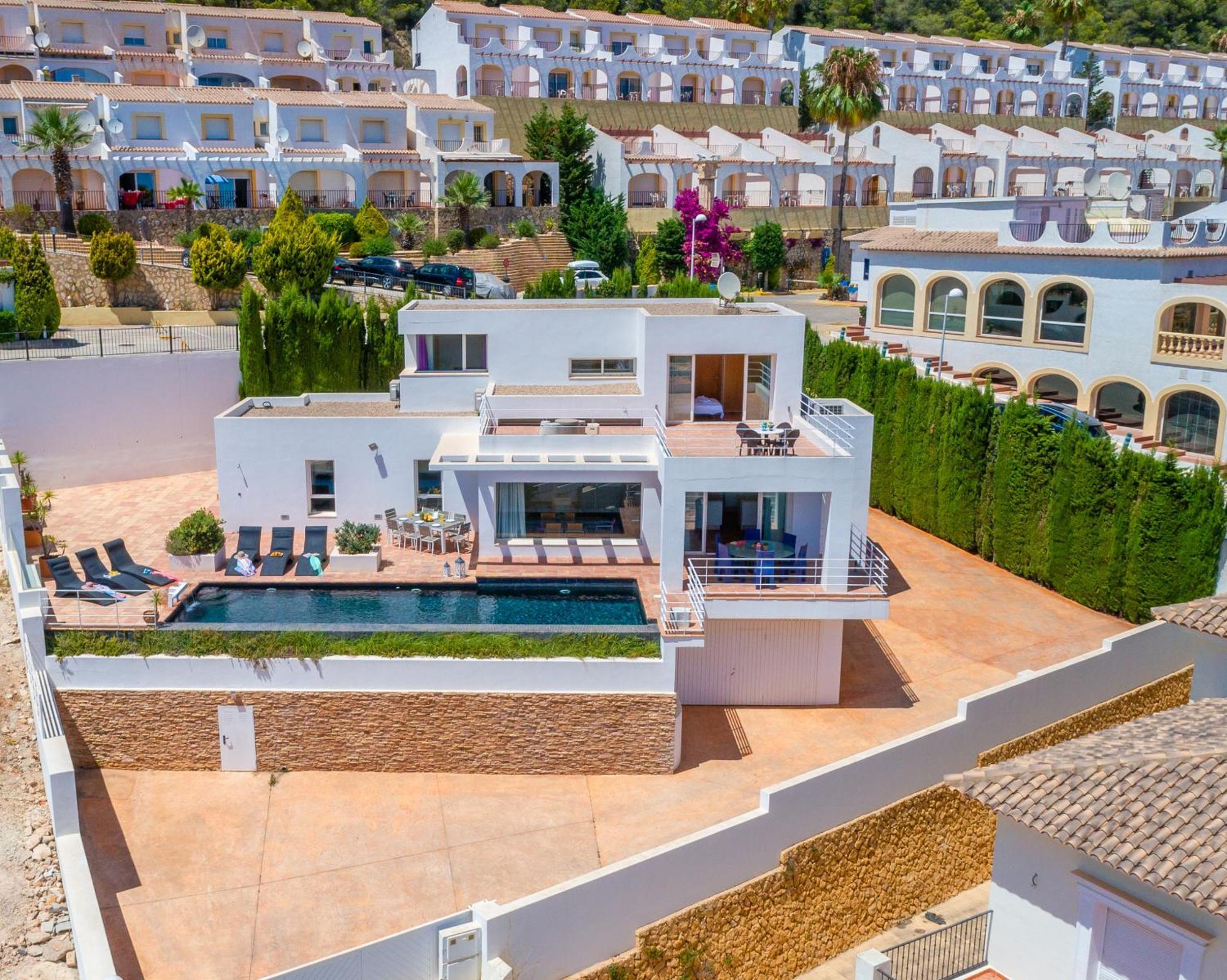 Villa Moderna - PlusHolidays Calpe Exterior foto