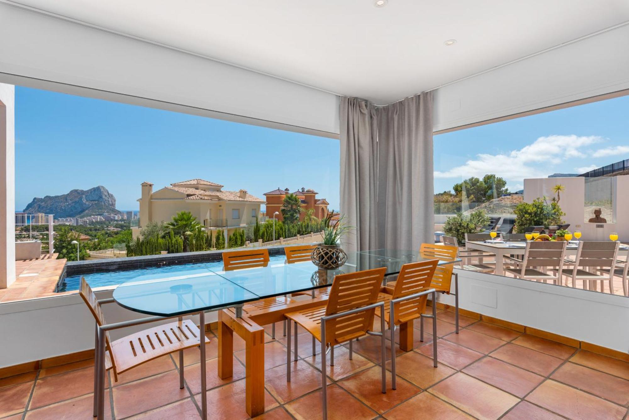 Villa Moderna - PlusHolidays Calpe Exterior foto