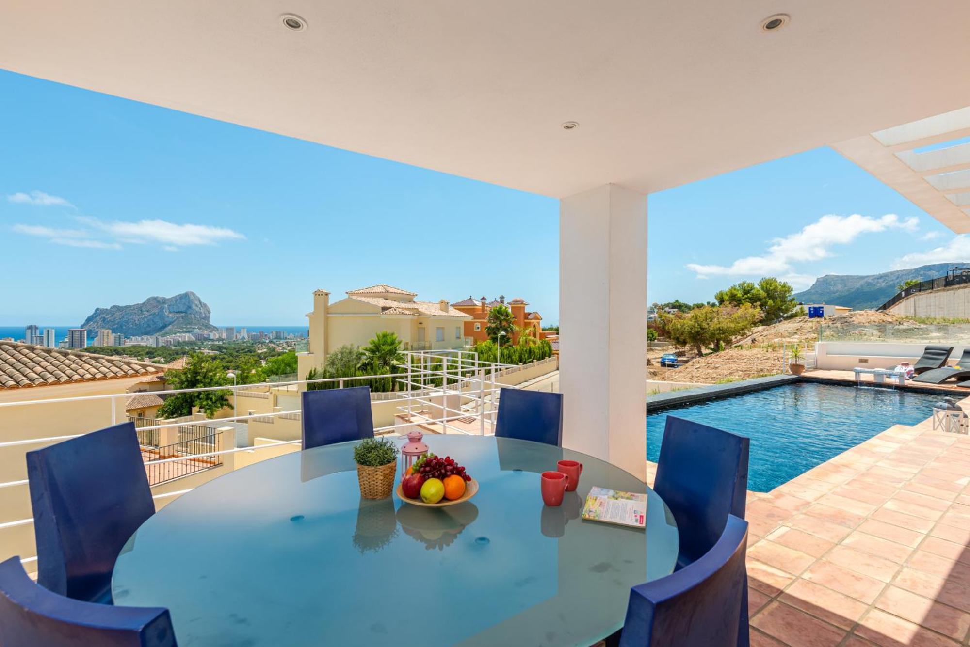 Villa Moderna - PlusHolidays Calpe Exterior foto