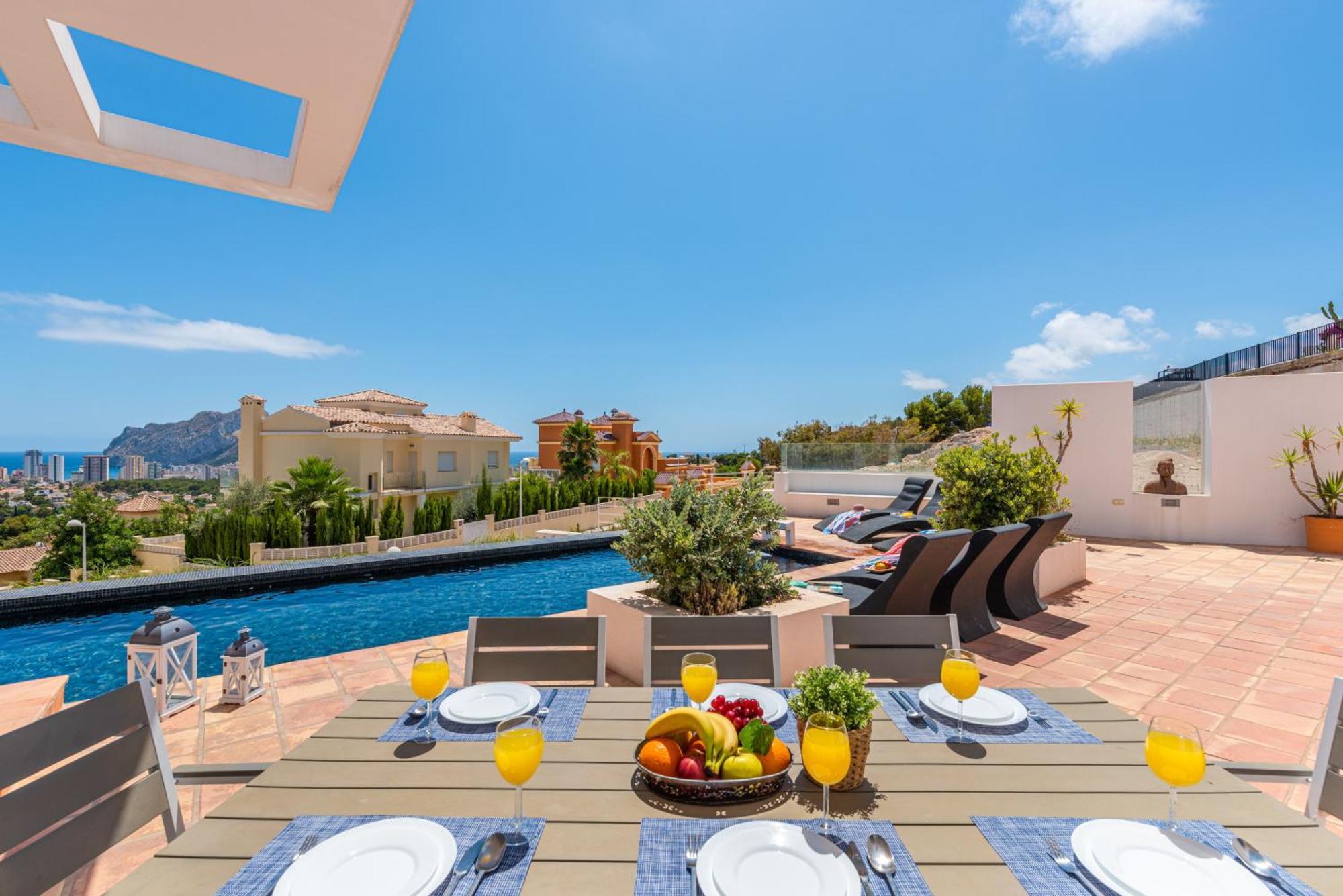 Villa Moderna - PlusHolidays Calpe Exterior foto