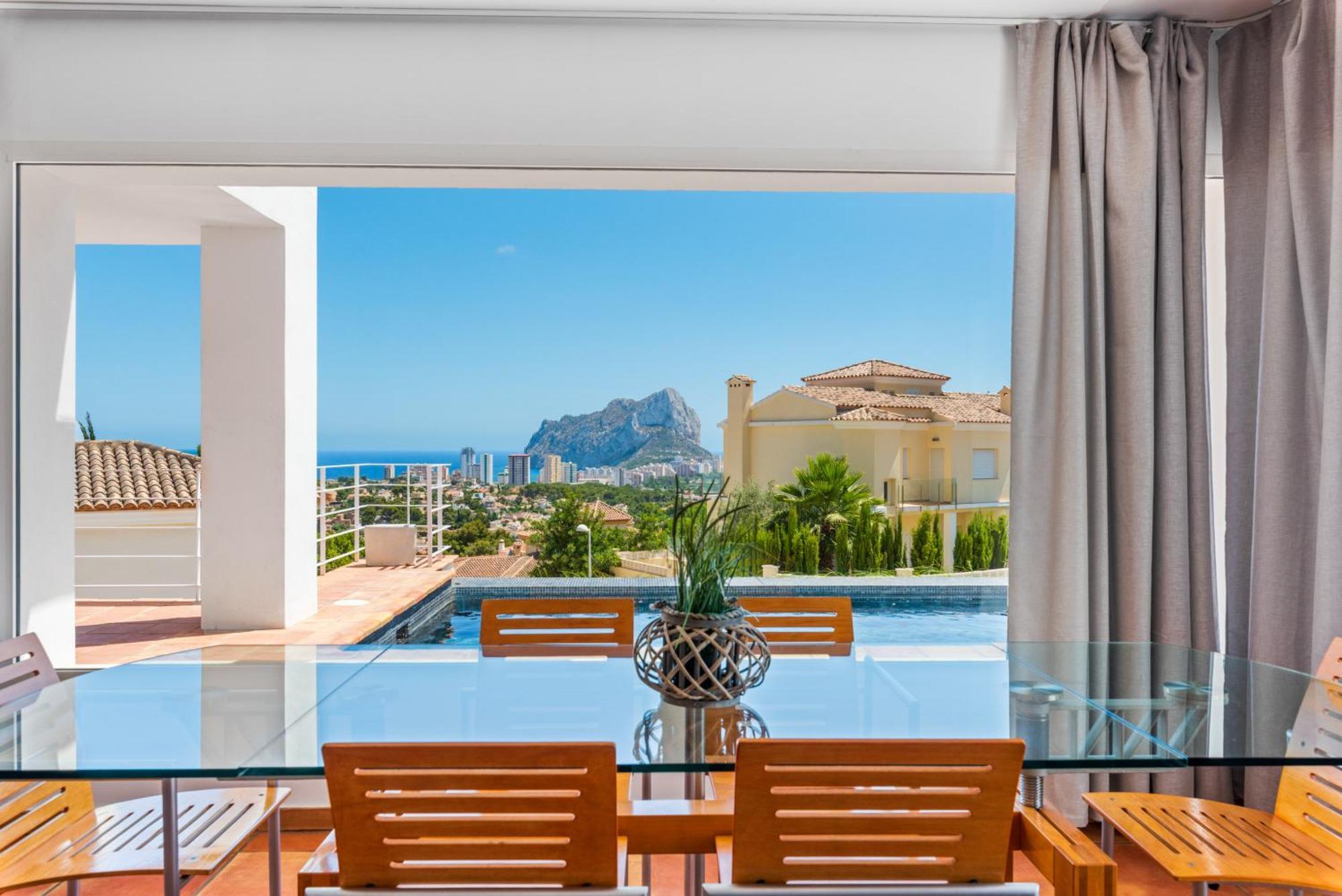 Villa Moderna - PlusHolidays Calpe Exterior foto