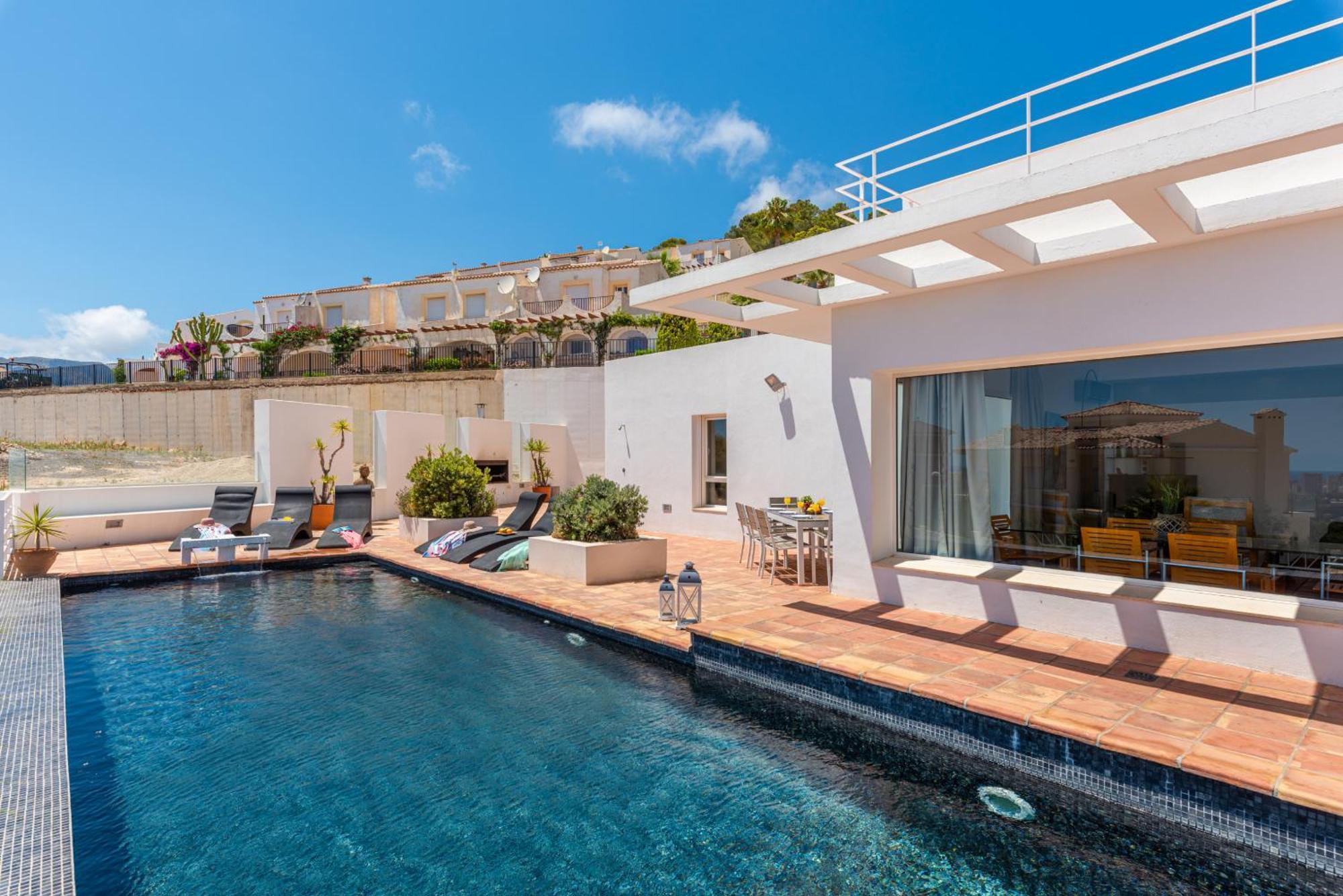 Villa Moderna - PlusHolidays Calpe Exterior foto