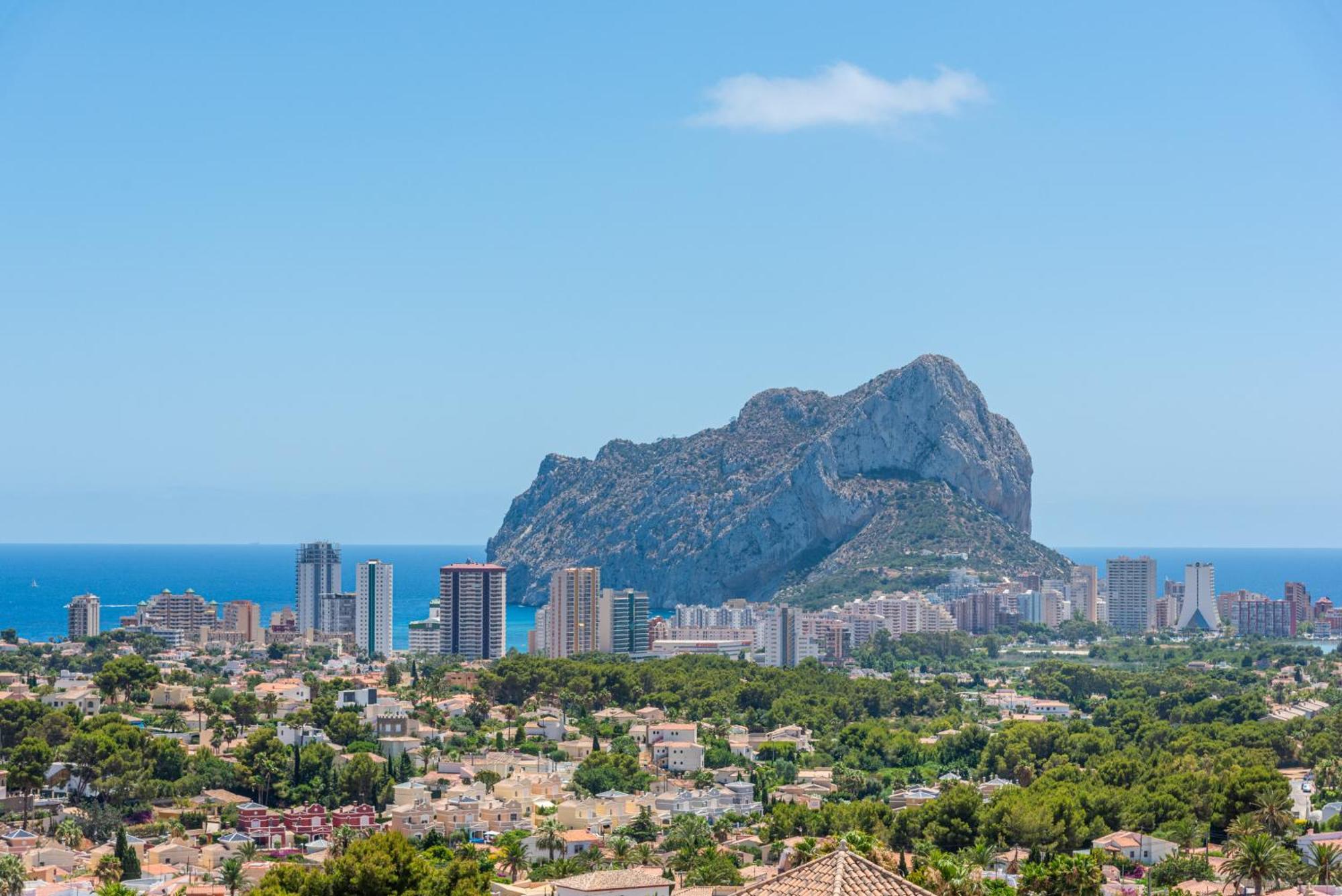 Villa Moderna - PlusHolidays Calpe Exterior foto