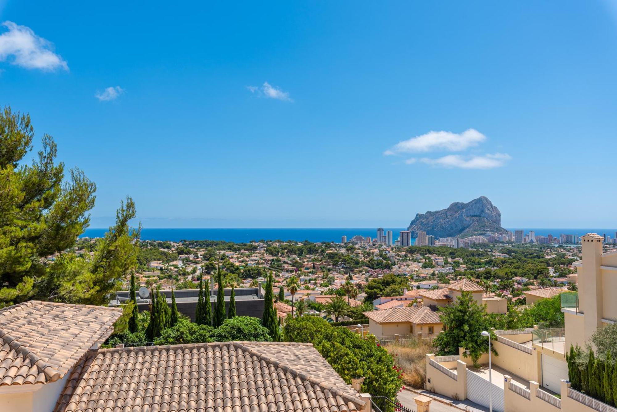 Villa Moderna - PlusHolidays Calpe Exterior foto
