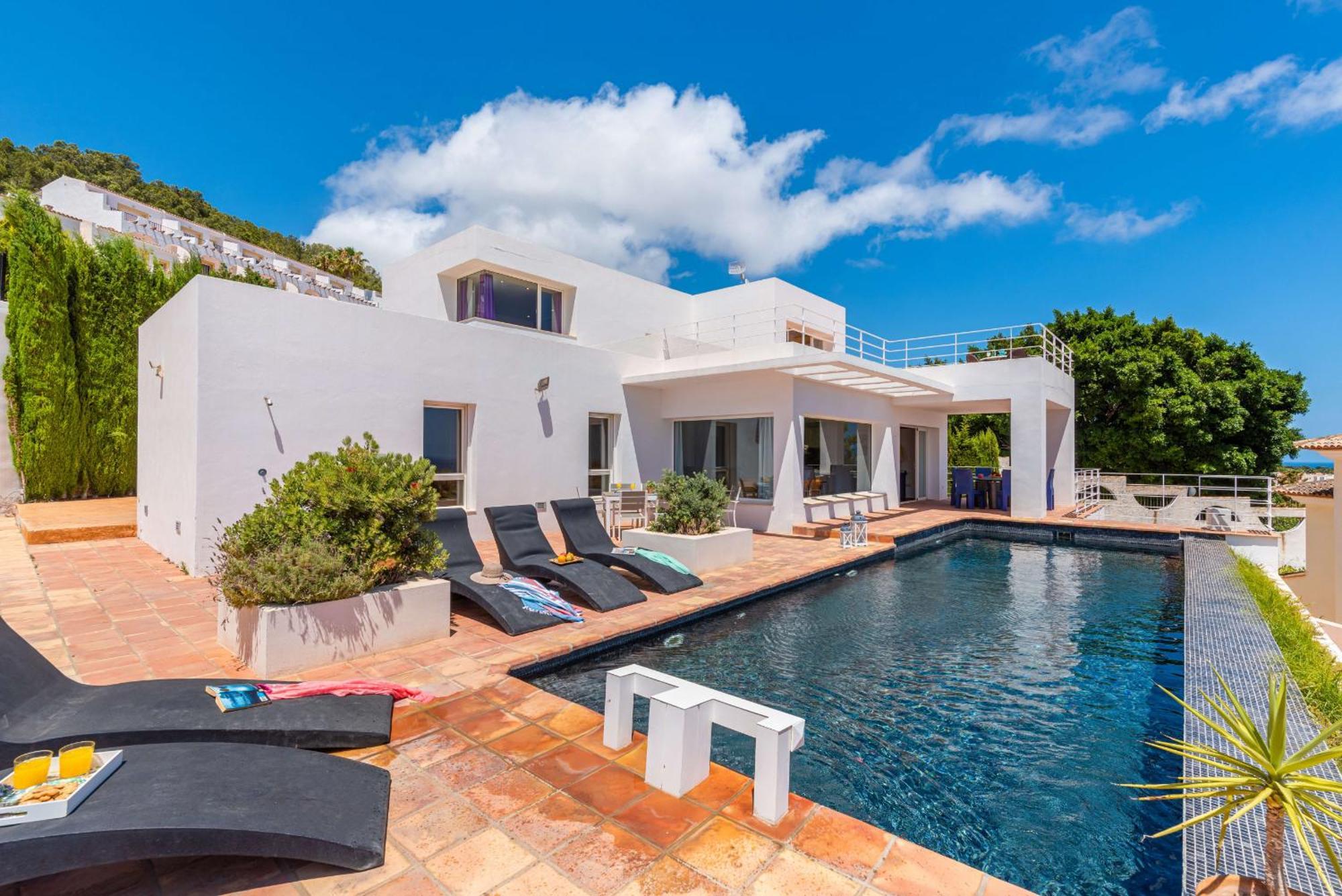 Villa Moderna - PlusHolidays Calpe Exterior foto