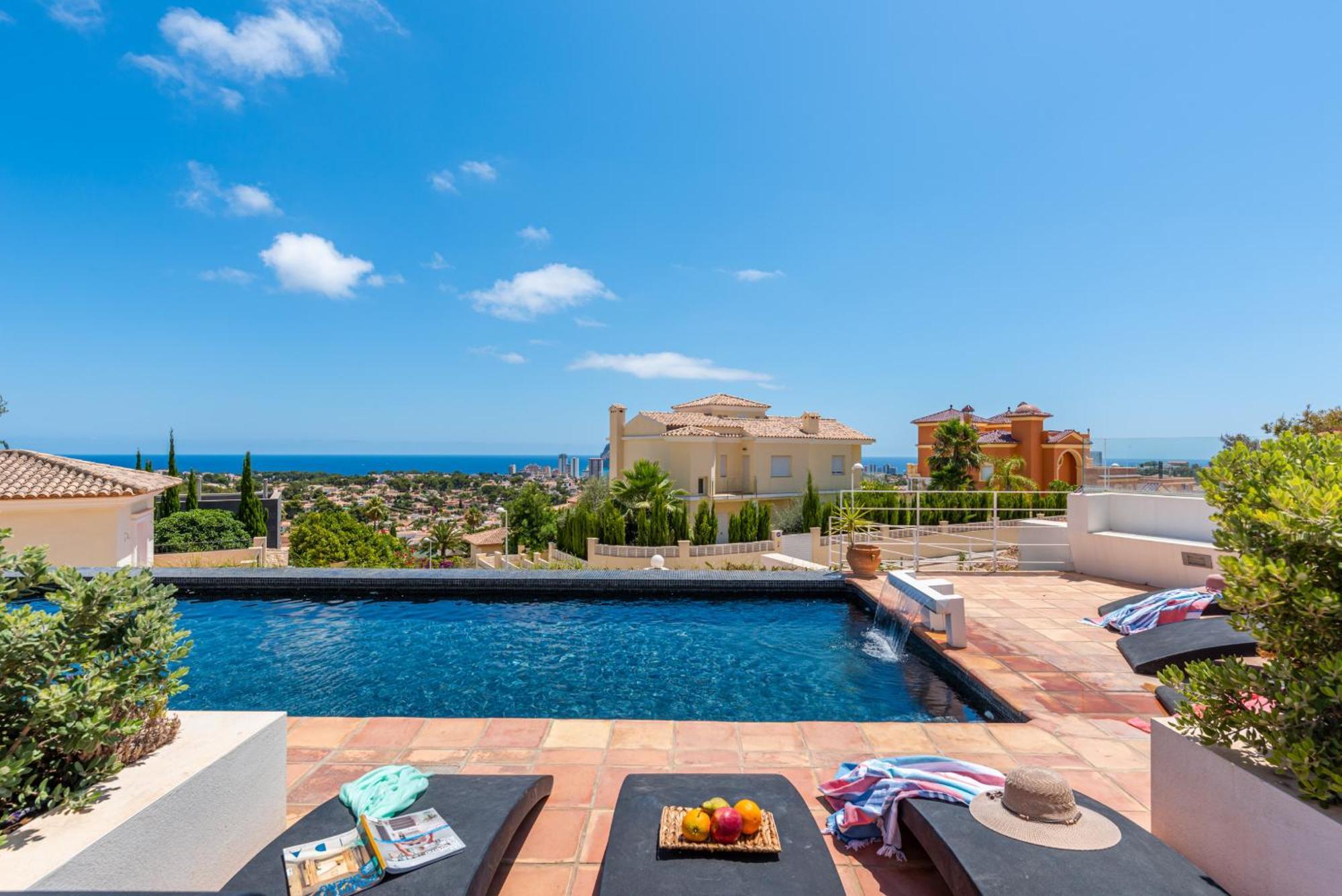 Villa Moderna - PlusHolidays Calpe Exterior foto