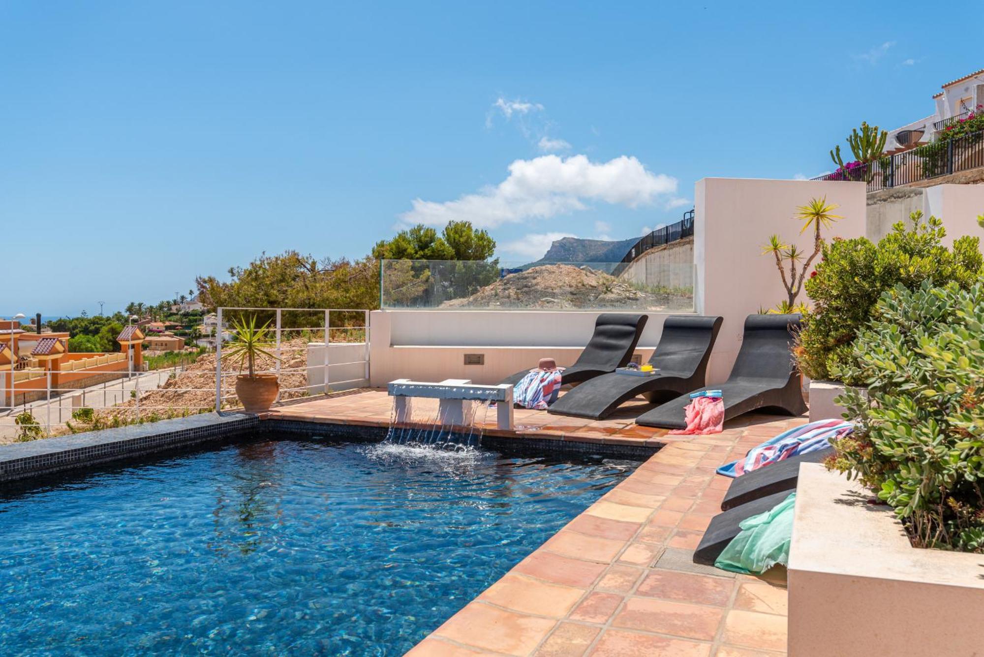 Villa Moderna - PlusHolidays Calpe Exterior foto