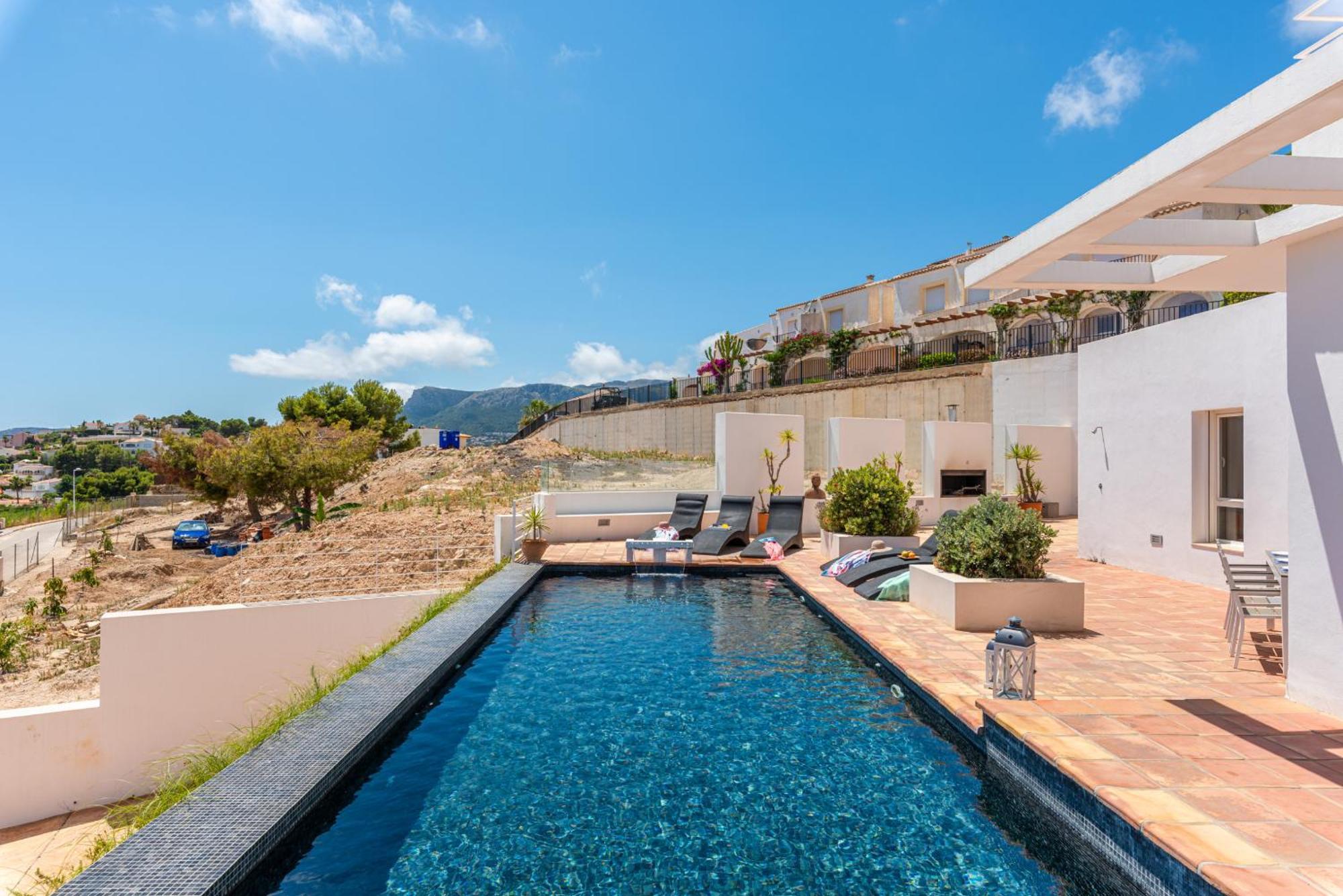 Villa Moderna - PlusHolidays Calpe Exterior foto